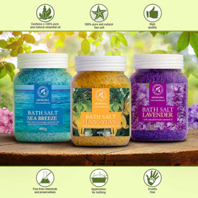 AROMATIKA sea breeze bottle with refreshing coastal scent for mood lift