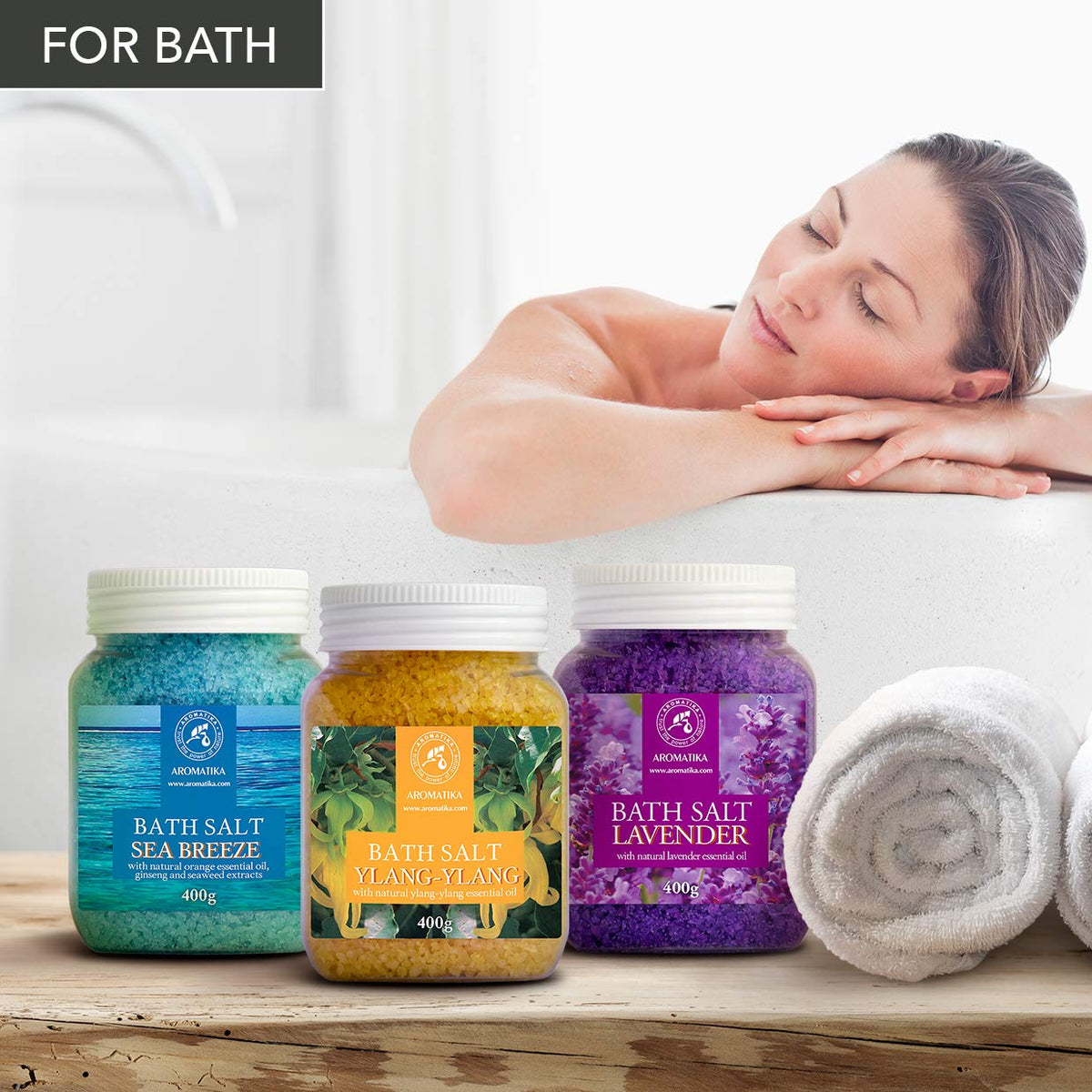 AROMATIKA ylang-ylang sachets create exotic spa ambiance for relaxation