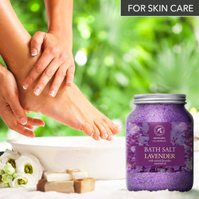 AROMATIKA Natural aromatherapy salt for mood uplift and stress relief