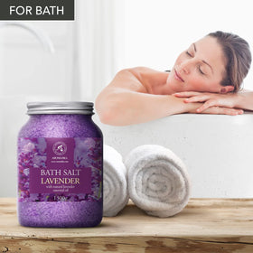 AROMATIKA Sleep-support bath moment for a peaceful bedtime routine