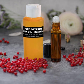 Aromazen Egyptian Musk Oil bulk-pack ensures lasting supply at home or office