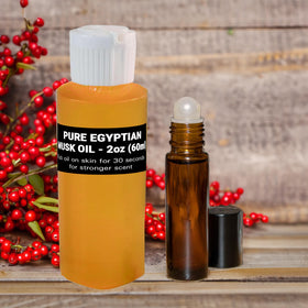Aromazen Egyptian Musk Oil gift idea offers a thoughtful fragrance present