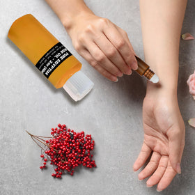 Aromazen Egyptian Musk Oil scent profile evokes warmth for daily wear