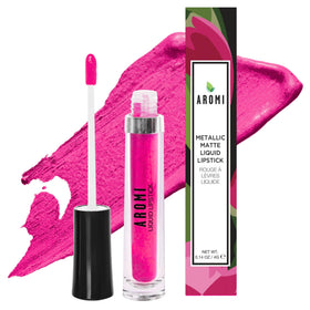 Aromi Fab Flamingo travel-friendly pack suitable for on-the-go touch-ups.