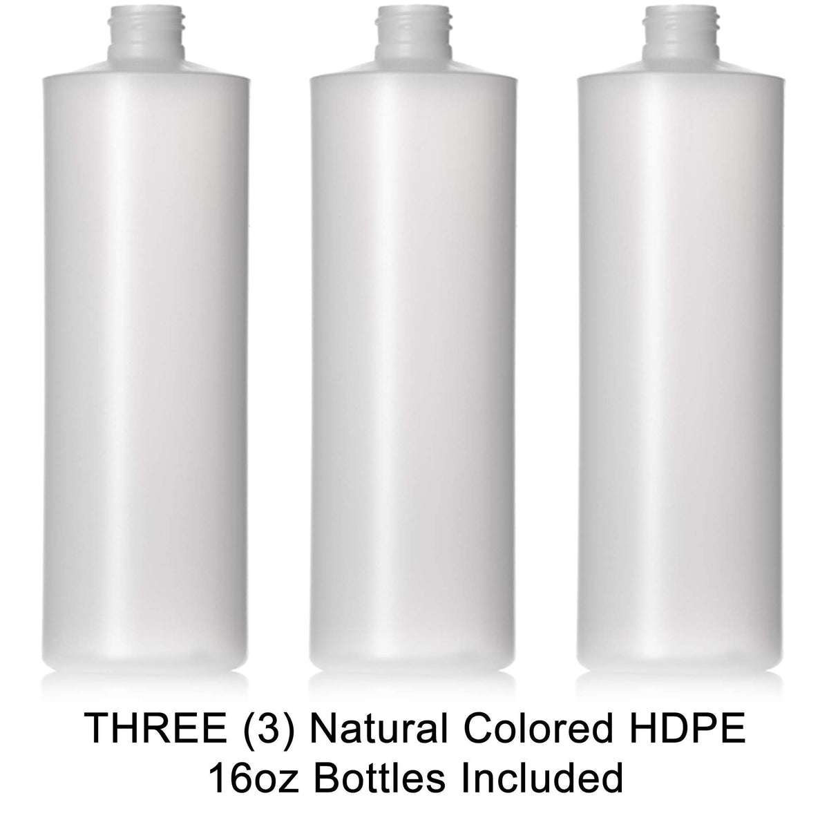 Aromine 16oz bottle with flip-top squirt cap enables easy dispensing for mixes