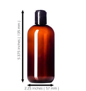 Aromine disc cap bottles are lightweight and durable for daily use.