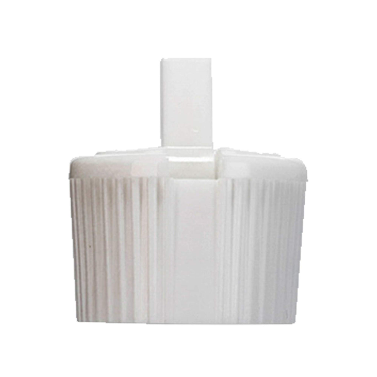 Aromine HDPE recyclable symbol on bottle emphasizes eco-friendly packaging