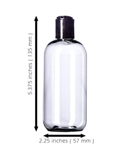 Aromine travel-ready bundle of bottles in a bag for organized toiletries