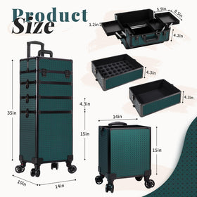 AROUS detachable compartments offer flexible 4-in-1 configurations for tasks.