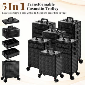 AROUS detachable drawers provide adaptable storage for tools and palettes