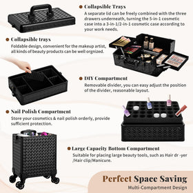 AROUS durable black exterior with reinforced corners for lasting protection