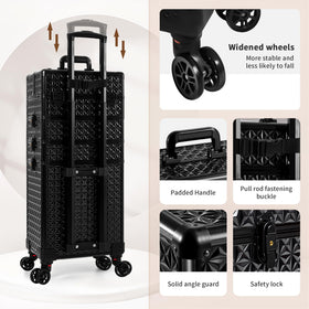 AROUS lockable clamps with two keys protect gear during transit
