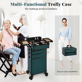 AROUS professional MUA organizer helps stylists stay organized.