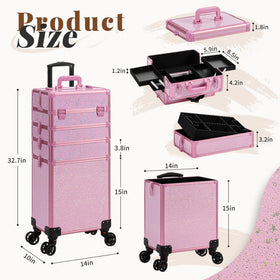 AROUS middle tray with detachable divider enables organized cosmetics