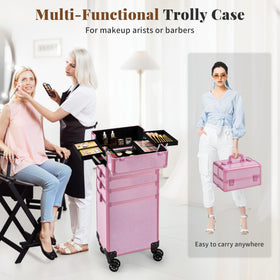 AROUS top carry handle and hex pull handle for easy transport