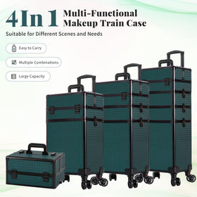 AROUS top compartment with foldable tray keeps daily essentials accessible.