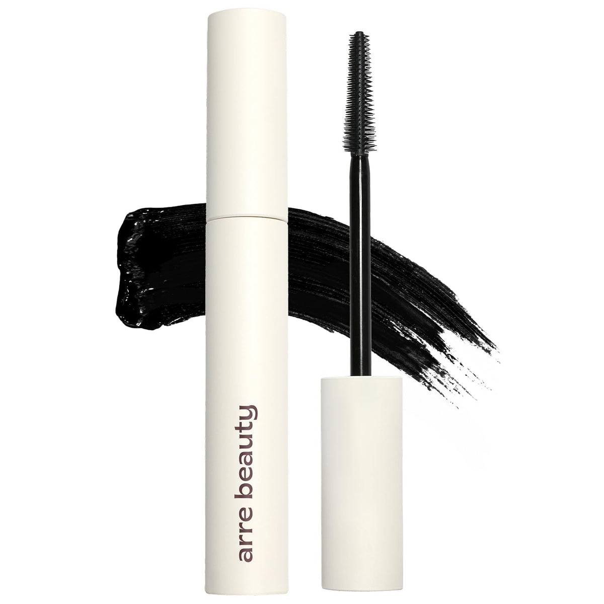 Arre Beauty Ace High bottle with glossy jet-black finish for long lashes