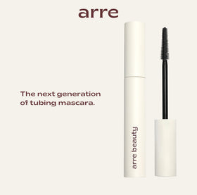 Arre Beauty Ace High applied lashes demonstrating instant length