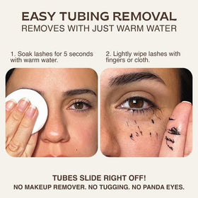 Arre Beauty Ace High safe eyes label and lens-friendly formula