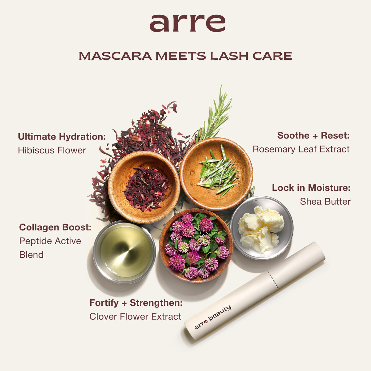 Arre Beauty Ace High twelve-hour wear test on lashes