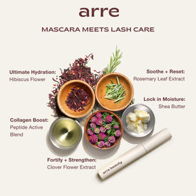 Arre Beauty Ace High twelve-hour wear test on lashes