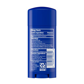 Arrid XX Extra Extra Dry application swipe demonstrating quick daily use
