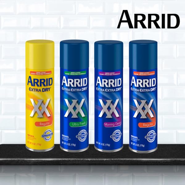 Underarm protection with Arrid XX Morning Clean for everyday wear