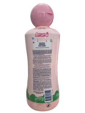 Arrurru naturals Original Cream 220 ml jar provides moisturizing care for delicate baby skin.