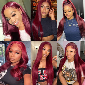 Arsola 200% density human hair wig for a thick, luxurious feel