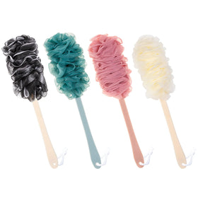Arswin back scrubber with 18-inch handle for easy reach and deep cleansing