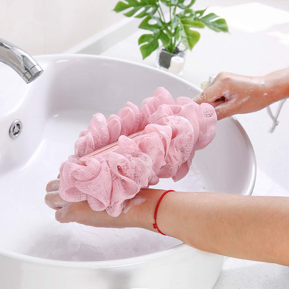 Arswin easy-hang design keeps bath tools organized