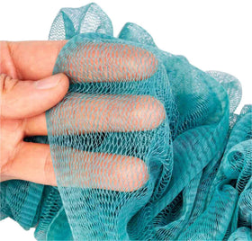 Arswin soft nylon mesh sponge delivers rich lather
