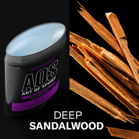 Art of Sport natural botanicals provide clean, skin-friendly protection.