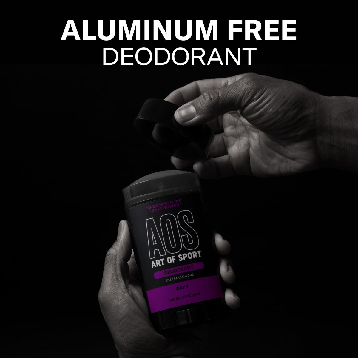 Art of Sport talc-free formula reducing irritation while staying effective.