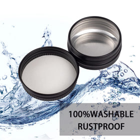 Art Secret 1.7 cm depth tin fits small contents securely.