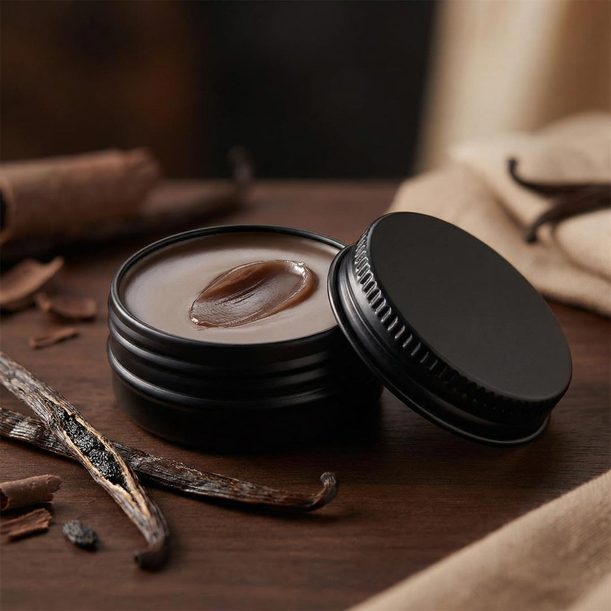 Art Secret food-grade aluminum tin supports safe, versatile storage.