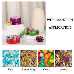 Art Secret mini tins for candles and DIY projects