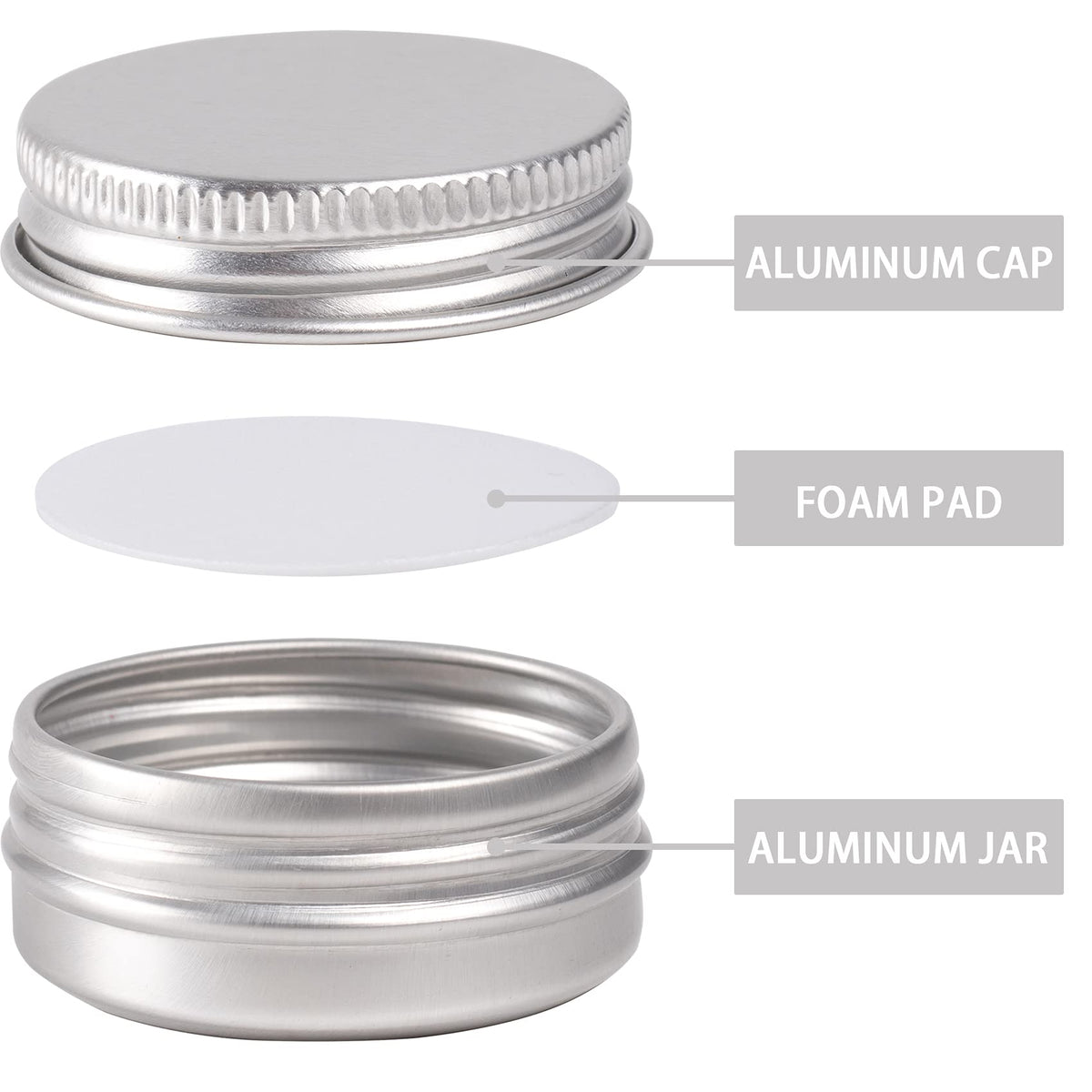 Art Secret tight-seal lid prevents leaks during travel.