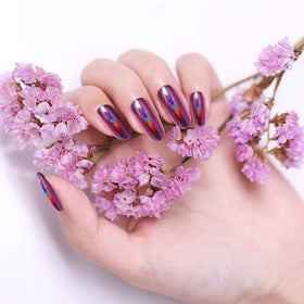 Artdone Chrome powder ruby gold for luxurious accents.