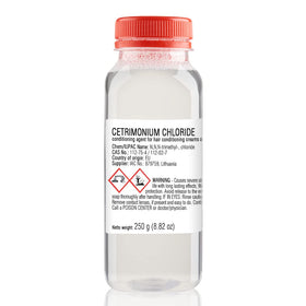 Artekas Cetrimonium Chloride bottle pour shows high-purity conditioning for DIY cosmetics