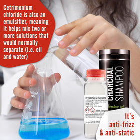 Hair care application with Artekas Cetrimonium Chloride for slip and manageability