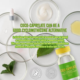 Artekas COCO-CAPRYLATE formulation use enables smooth mixing in DIY skincare