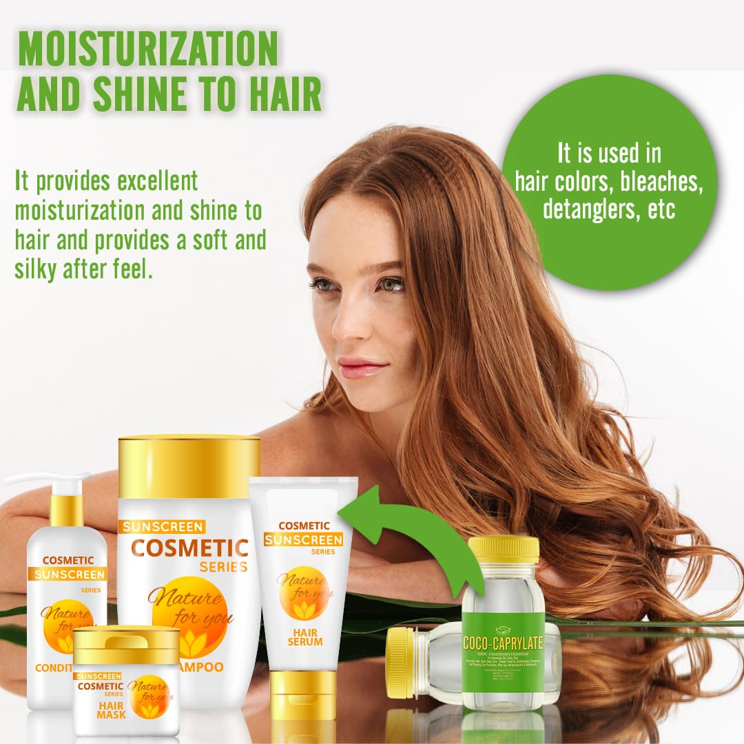 Artekas COCO-CAPRYLATE skin absorption shows quick settling for a silky, comfortable finish