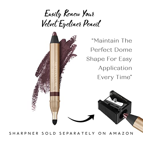 Artisan L’uxe Velvet Eyeliner Pencil built-in smudge tip for blending