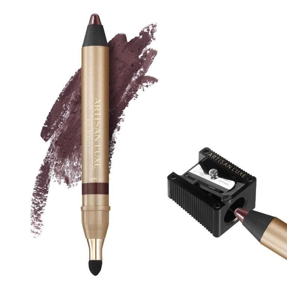 Artisan L’uxe Velvet Eyeliner Pencil jumbo size for bold smokey looks