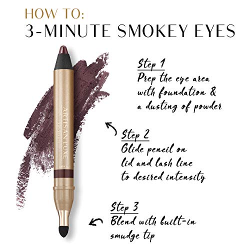 Artisan L’uxe Velvet Eyeliner Pencil silk powders for soft finish