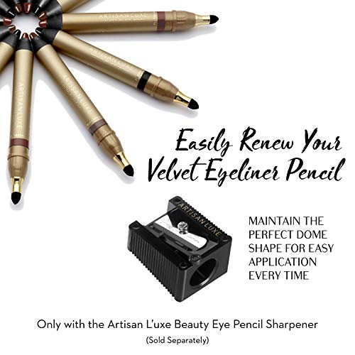 Artisan L’uxe Velvet Eyeliner Pencil sunflower oil chamomile nourishment
