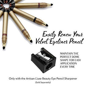 Artisan L’uxe Velvet Eyeliner Pencil sunflower oil chamomile nourishment