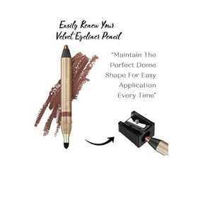 Artisan L'uxe Velvet Jumbo Eyeliner Shimmering Bronze swatch adds depth