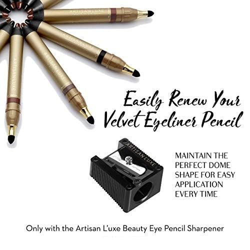 Artisan L'uxe Velvet Jumbo Eyeliner glides smoothly for effortless smoky eyes